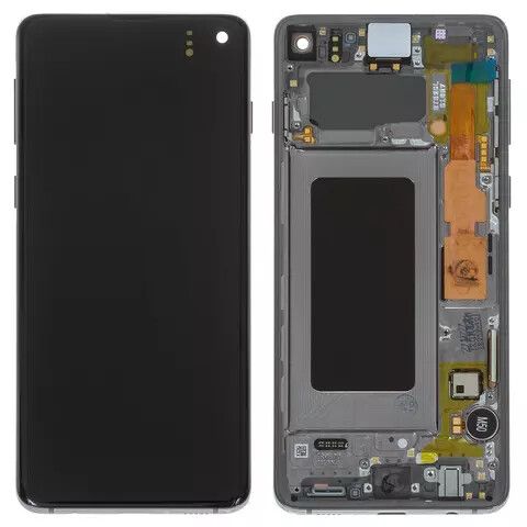 LCD Samsung S10 G973 SERVICEPACK ORIGINAL SIN MARCO Eurol Mobile