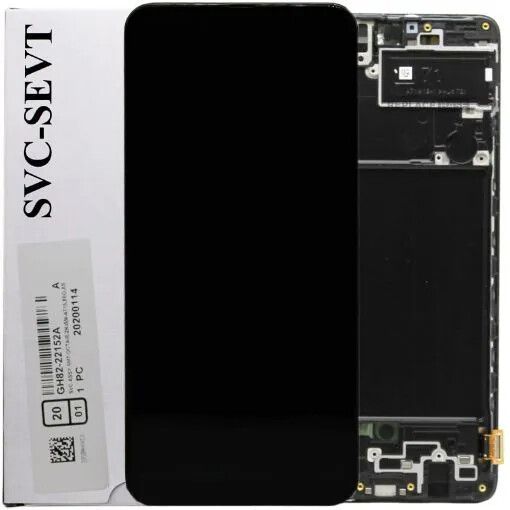 LCD Samsung A71 (A715) SERVICE PACK ORIGINAL - Eurol Mobile