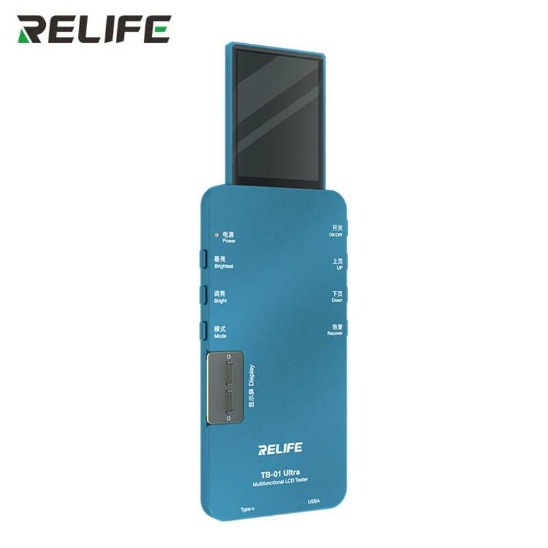 Tester para LCD TB-01 Ultra Relife Con flex SAMSUNG Y IPHONE - Eurol Mobile